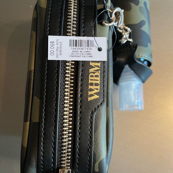 White House Black Market Camo Beauty Bag and Spray Bottle - Picture 4 of 4